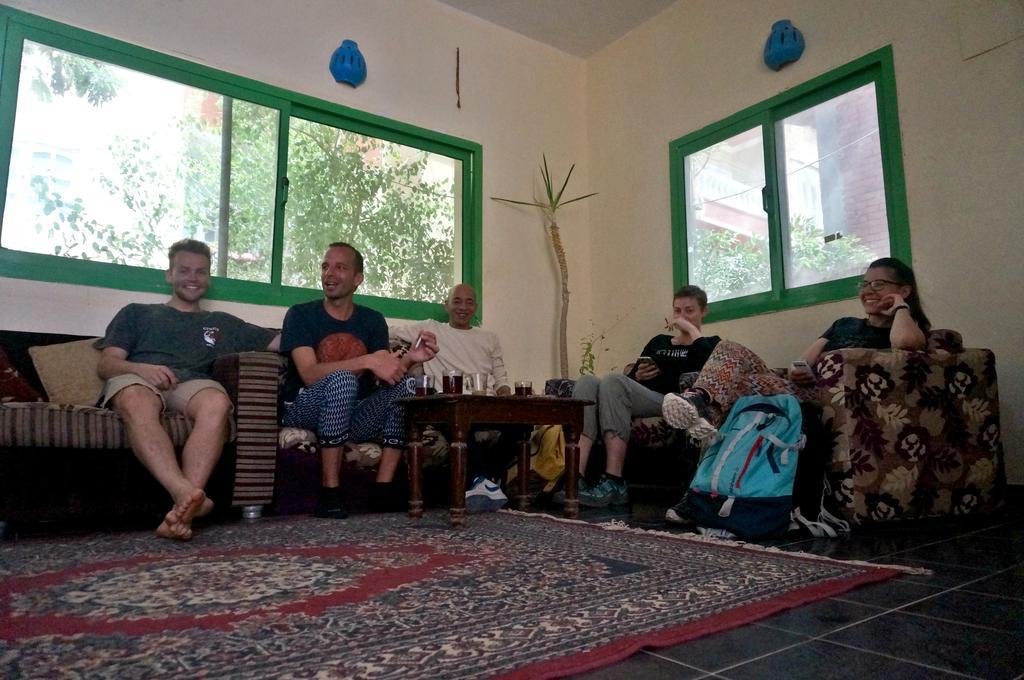 بيت شباب سي ويفز هوستل الغردقة المظهر الخارجي الصورة